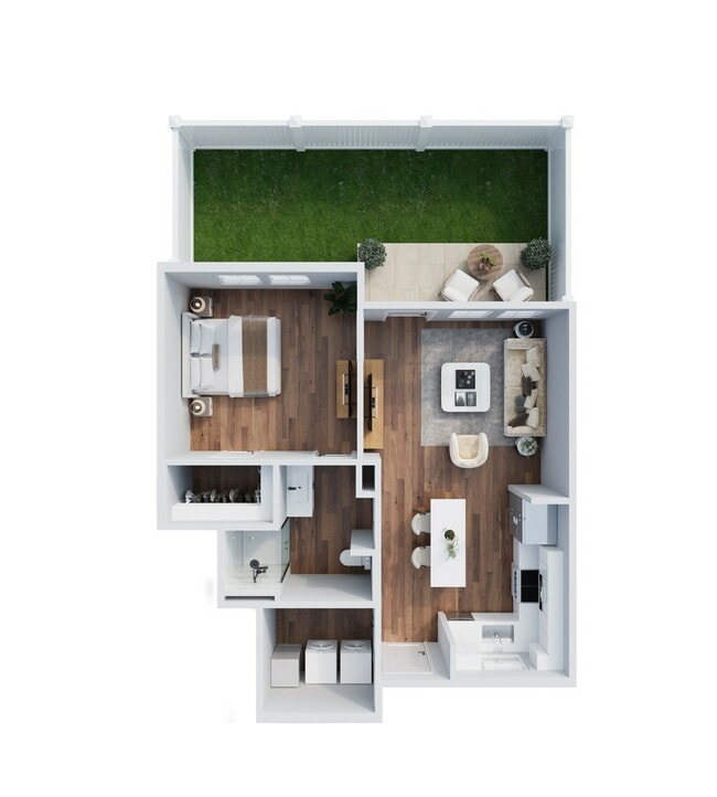 Lido Floorplan - Villas at Venice