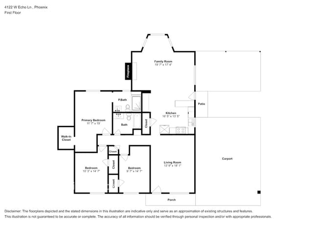Building Photo - 4122 W Echo Ln