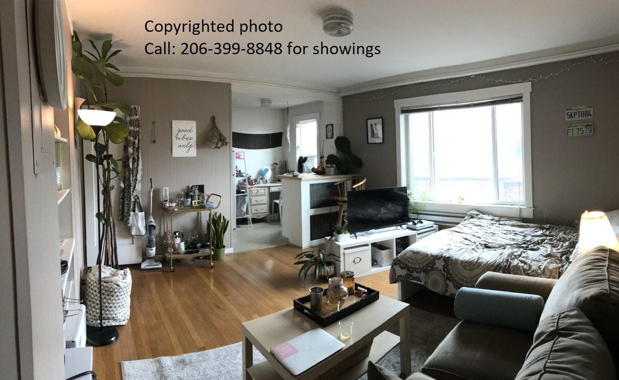 Living area - 221 Belmont Ave E