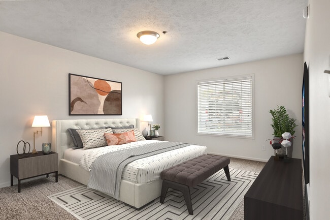 Master Bedroom - Eagle's Nest Apartments