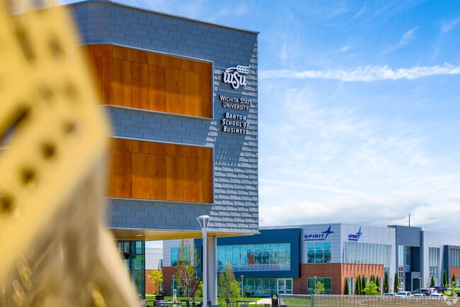 Wichita State University, located in Fairmount, is the largest research school in Kansas.