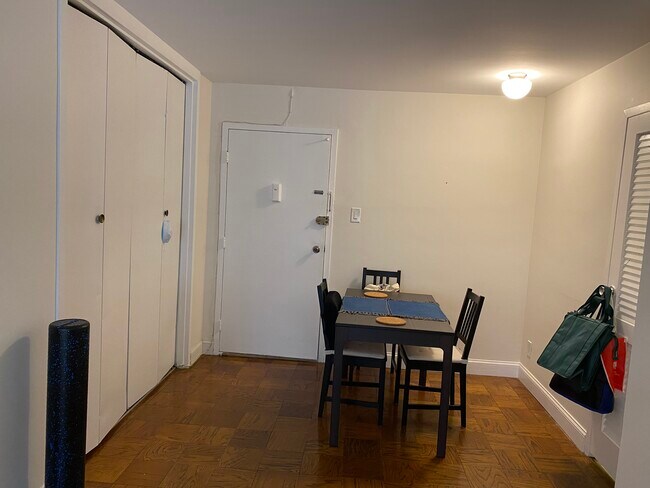 Entry and Dining Area - 2401 H St NW