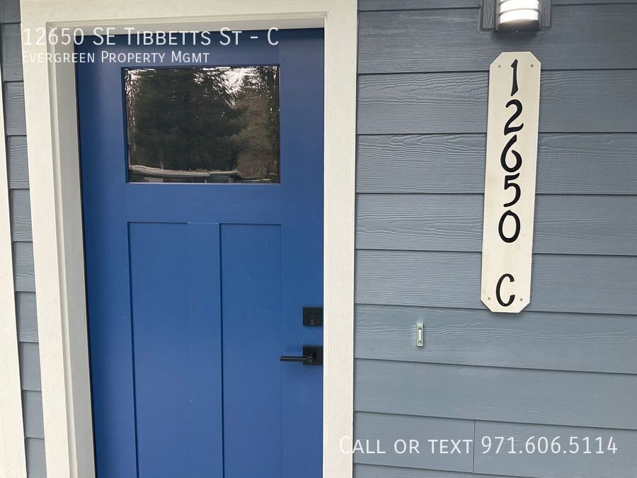 Photo - 12650 SE Tibbetts St-C