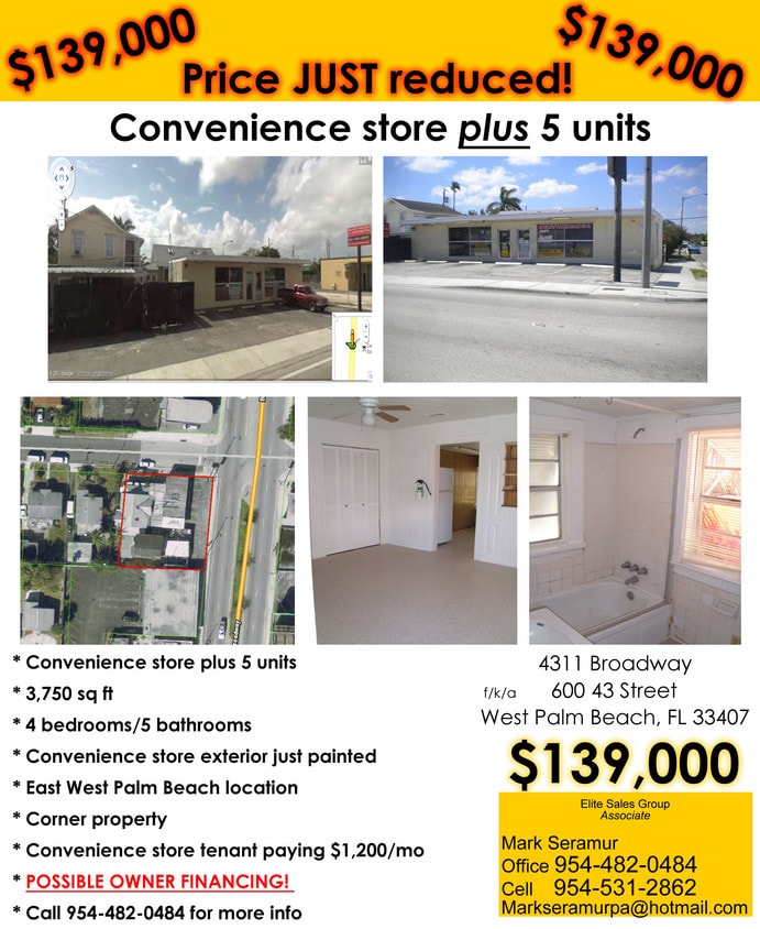 Marketing Brochure/Flyer - 600 43rd St