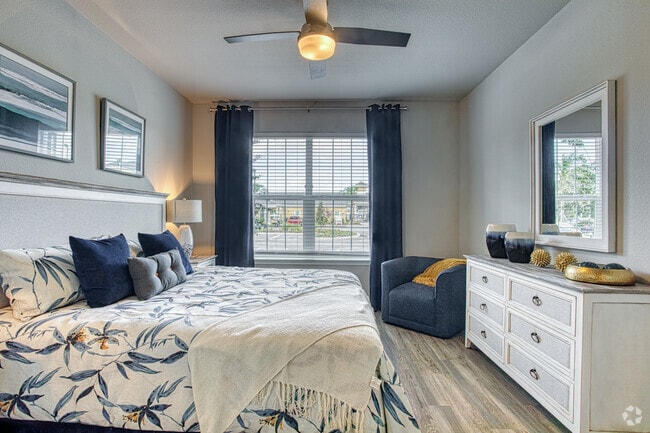 2BD, 2BA - 1267 SF - Blue Heron Living Apartment Homes