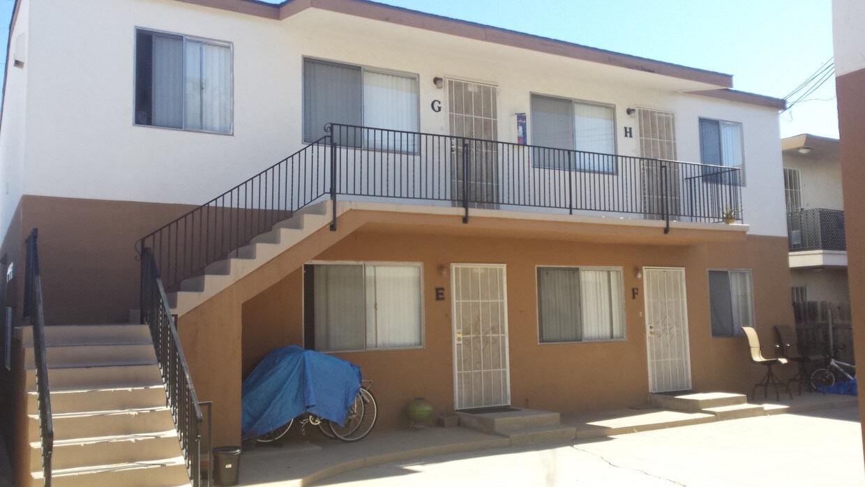 Rear Building - Felton Street Apartments