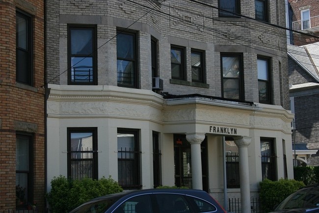 Entrance - Franklyn Apartments