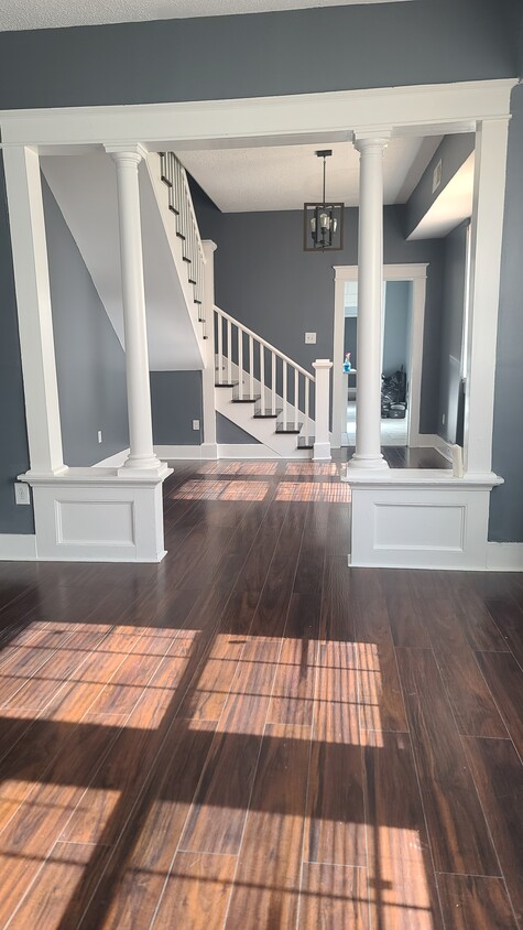 Living room and dining room - 2614 N Galvez St
