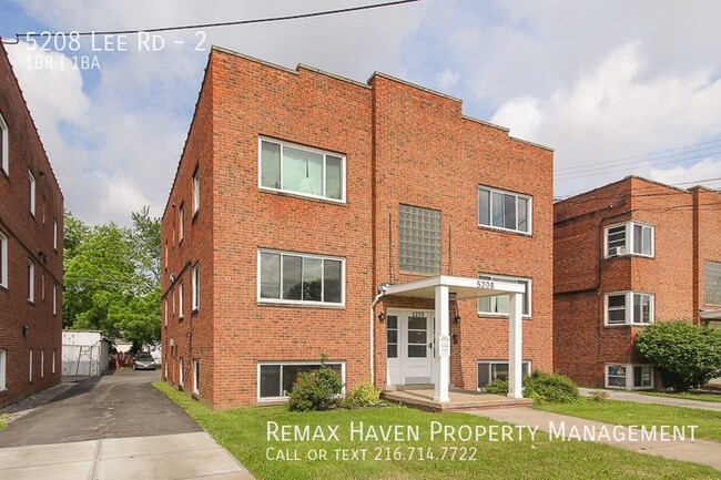 Foto del edificio - 5208 Lee Rd #2, Maple Hts - 1 bed 1 bath a...