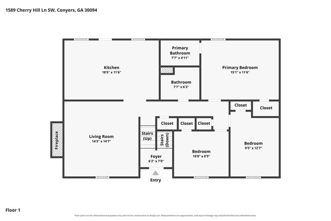 Building Photo - 1589 Cherry Hill Ln SW