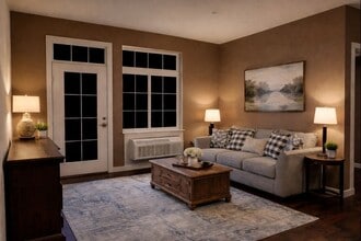 Living Room - The Pinnacle at Swiftwater