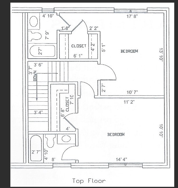 Último piso - Silver Creek Apartments & Townhomes