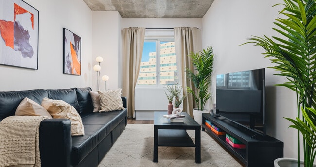 Living Room - The Arabella Apartments