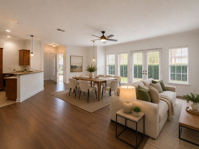 Foto del edificio - "Spacious 3-Bed Townhouse Retreat in Tampa's Heart - Modern Comforts Await!"