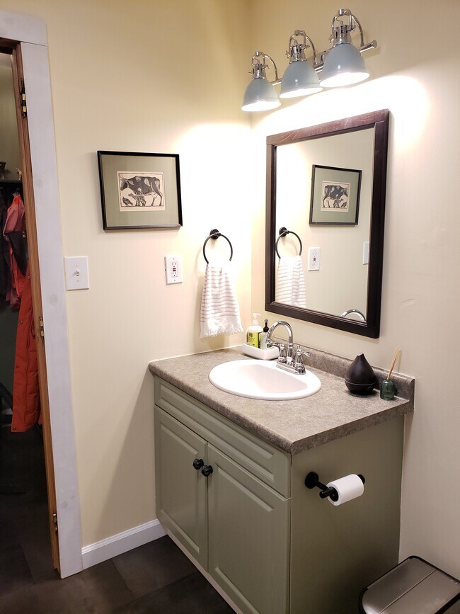 Updated bathroom fixtures. - 7 Garrison St