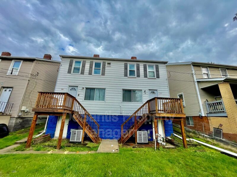 627 Vanadium Rd, Bridgeville, PA 15017 House Rental in Bridgeville