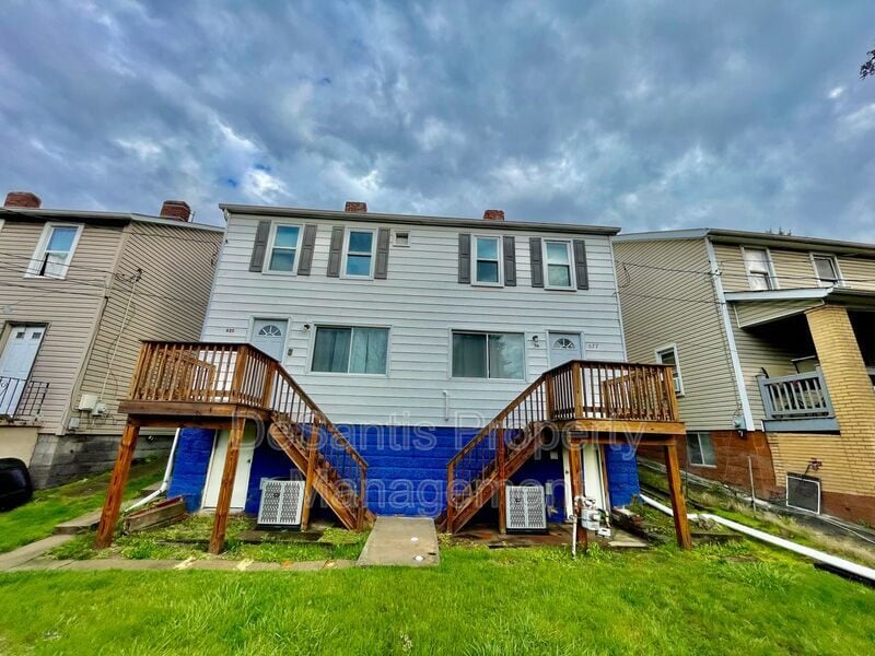 627 Vanadium Rd, Bridgeville, PA 15017 House Rental in Bridgeville