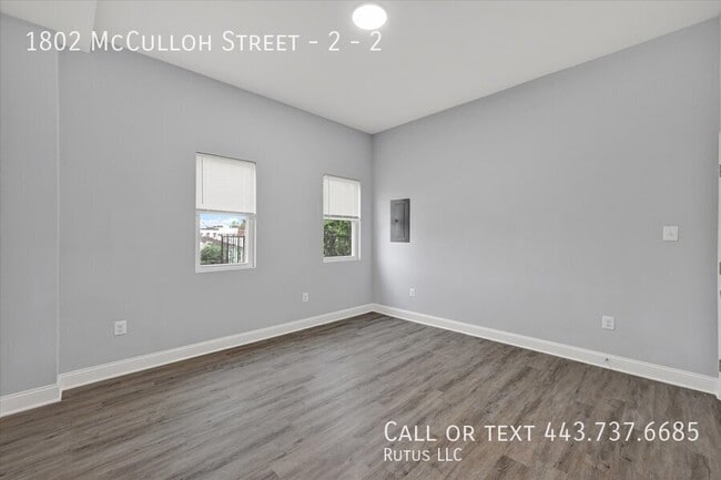Foto del edificio - 1802 McCulloh St
