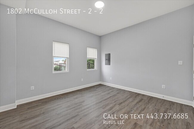 Building Photo - 1802 McCulloh St