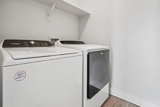 washer and dryer - Meadows at American Fork