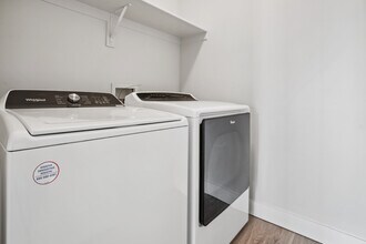 washer and dryer - Meadows at American Fork