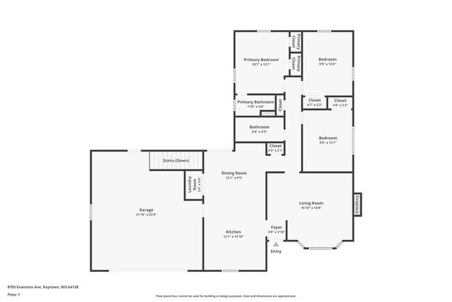 Foto del edificio - 3 Bedroom in Raytown