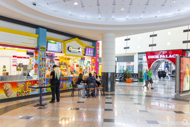 The Boulevard Mall is popular amongst University District locals shopping for food and more.
