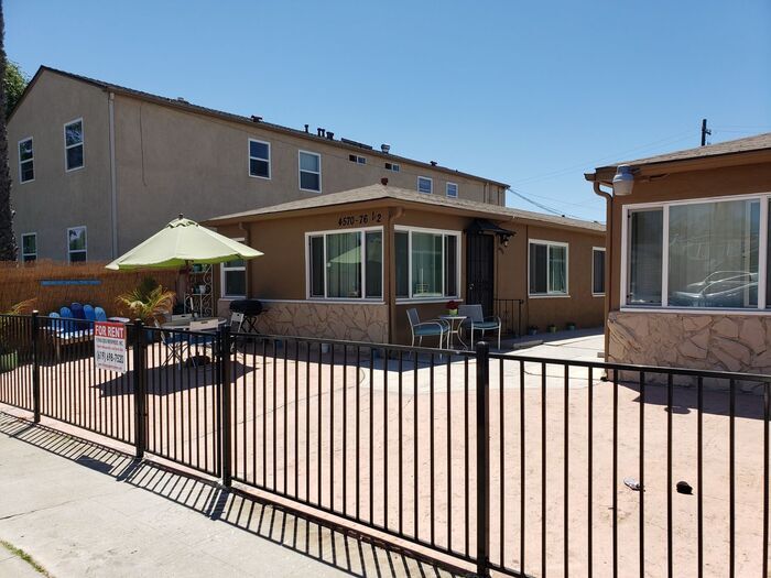 Foto principal - Vintage 1bdr unit in heart of Normal Heights! $500 New Year's Special!!