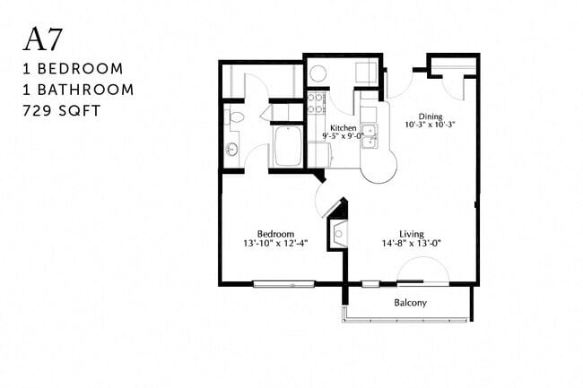 Interior Photo - The District at Hampden South