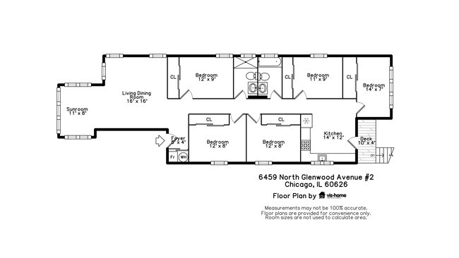 Foto del edificio - 6459 N Glenwood Ave