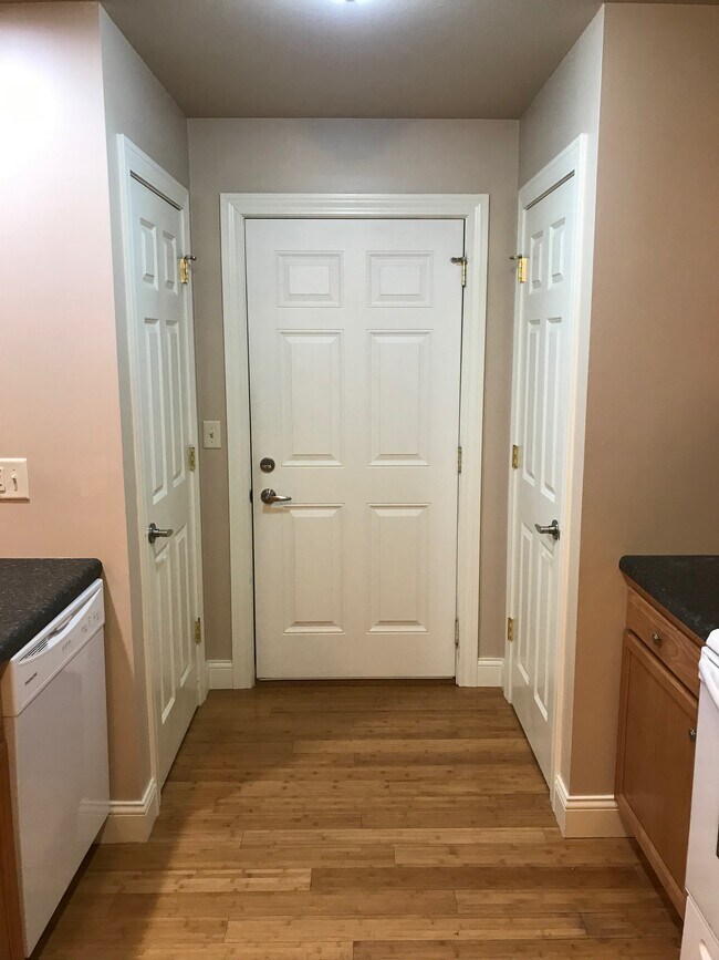 Large pantry, coat closet, and garage entrance off of kitchen. - 113 Scenic Dr