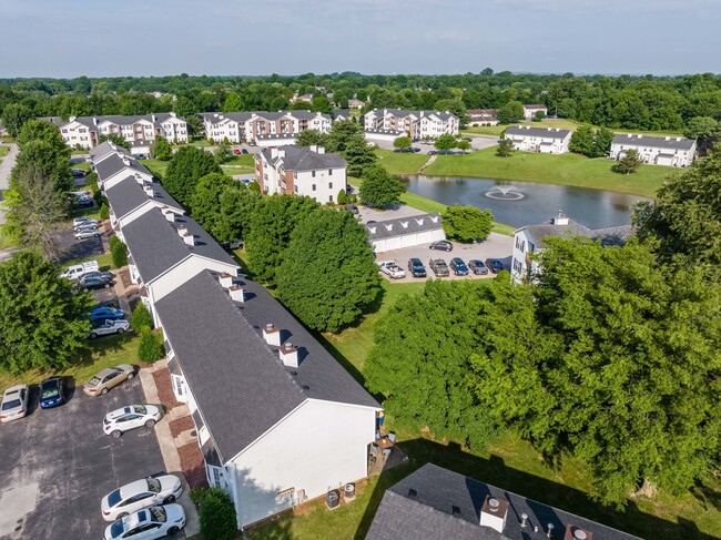 Vista aérea de Adler - The Adler Apartment Homes