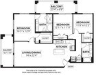 C2 3 Bed 2 Bath