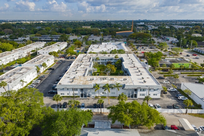 North Side Aerial Context - Wilton House