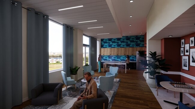 Habitación con vistas al sur - Riggs Crossing Senior Residences