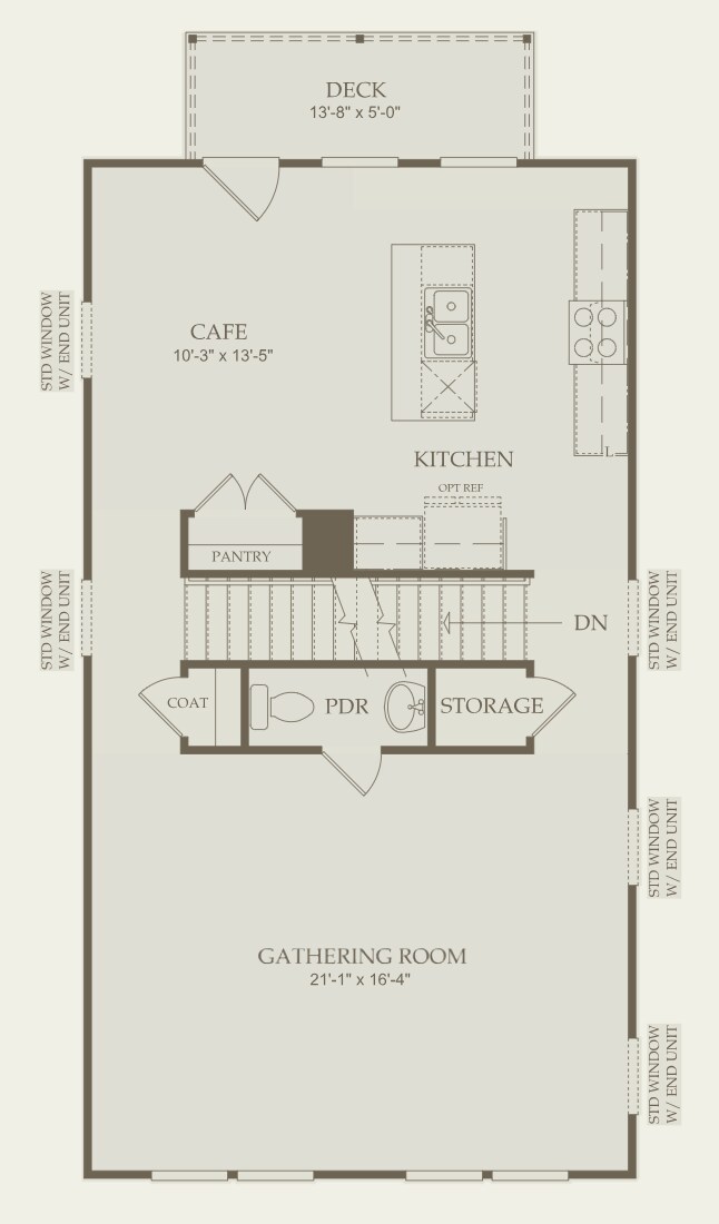 Foto del edificio - 1518 Tamarisk Ln