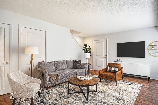 Opción 1 para la sala de estar - Woodbridge Apartments