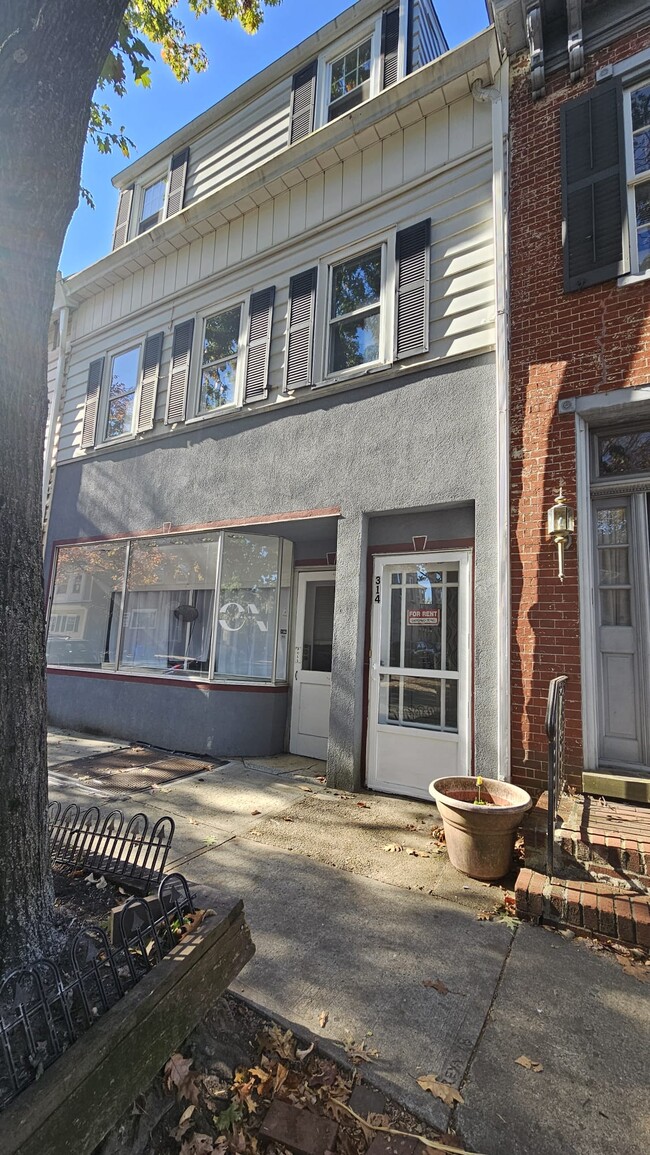 Outside of the home (side view) - 314 Farnsworth Ave