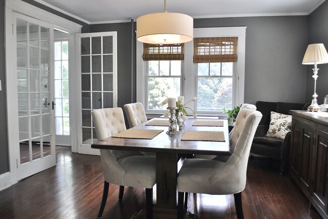 Dining room - 408 Riverside Ave