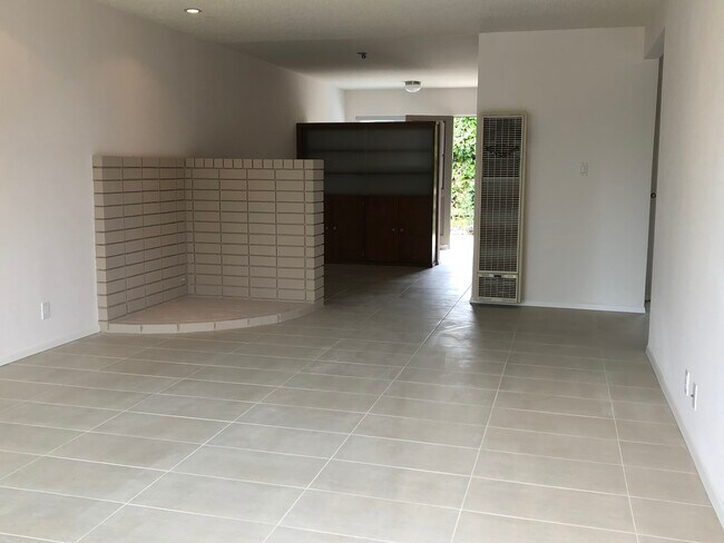 fireplace wall has been removed - 224 Barlow Ln