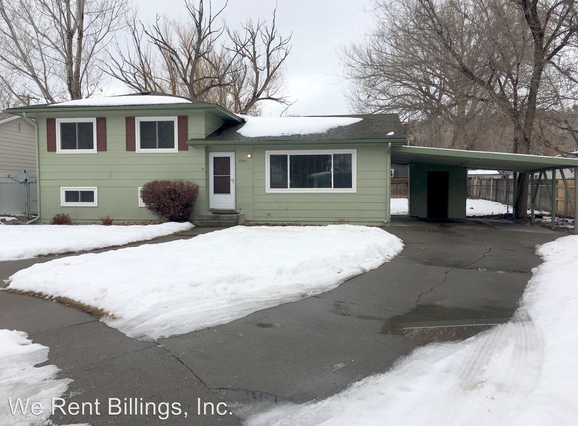 3 br, 1.5 bath House 2901 Beech Ave. House Rental in Billings, MT