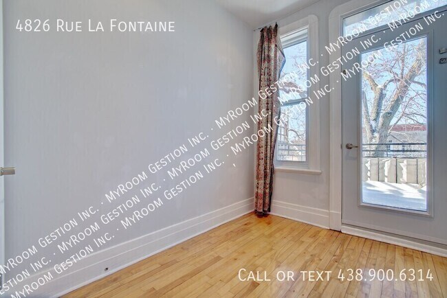 Photo du bâtiment - 4826 Rue la Fontaine