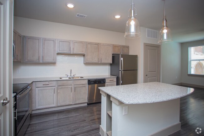 A1 1HAB x 1BA 656 ft² - Dominion at Mercer Crossing