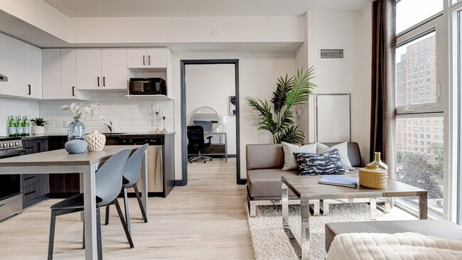 Cuisine et espace commun - 308 King - Student Living