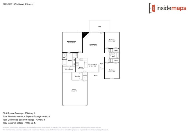 Building Photo - 3 Bedroom 2 Bath Home in Edmond Schools