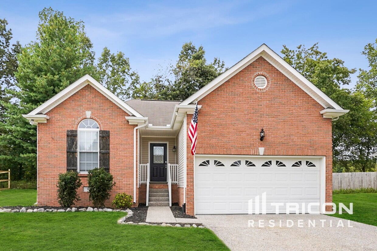 121 Willowleaf Lane White House TN House Rental in White House, TN