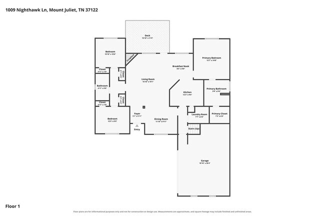 Foto del edificio - 1009 Nighthawk Ln