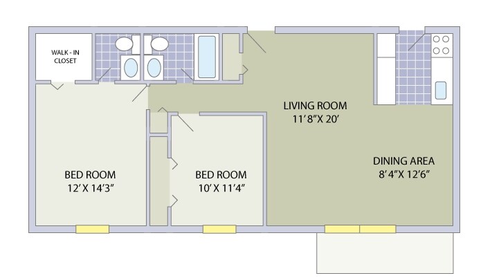 Summit Ridge Apartments – E-Oak
