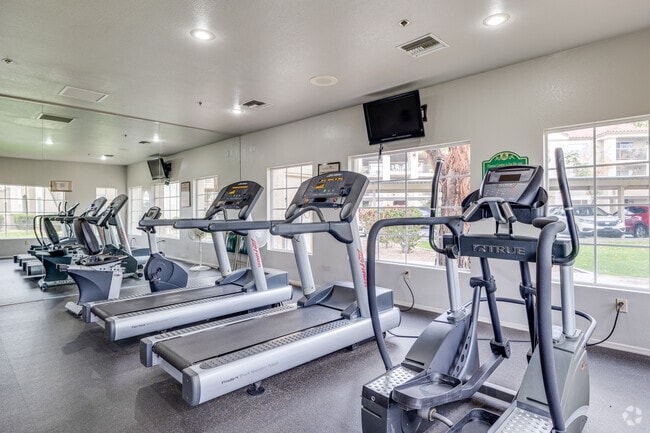 Fitness Center - La Fontaine at Sun City
