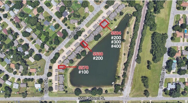 Foto aérea - Gold Coast Townhomes 5 unit condo